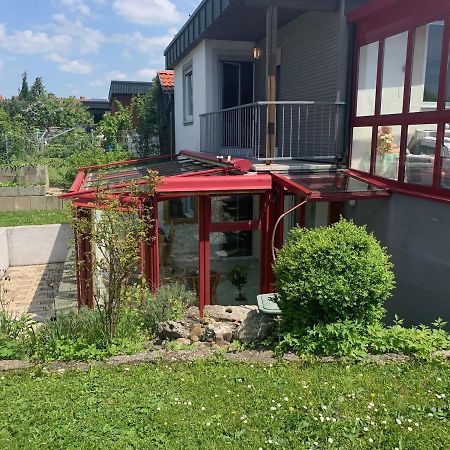 Ferienwohnung Leicht Münsingen Exterior foto