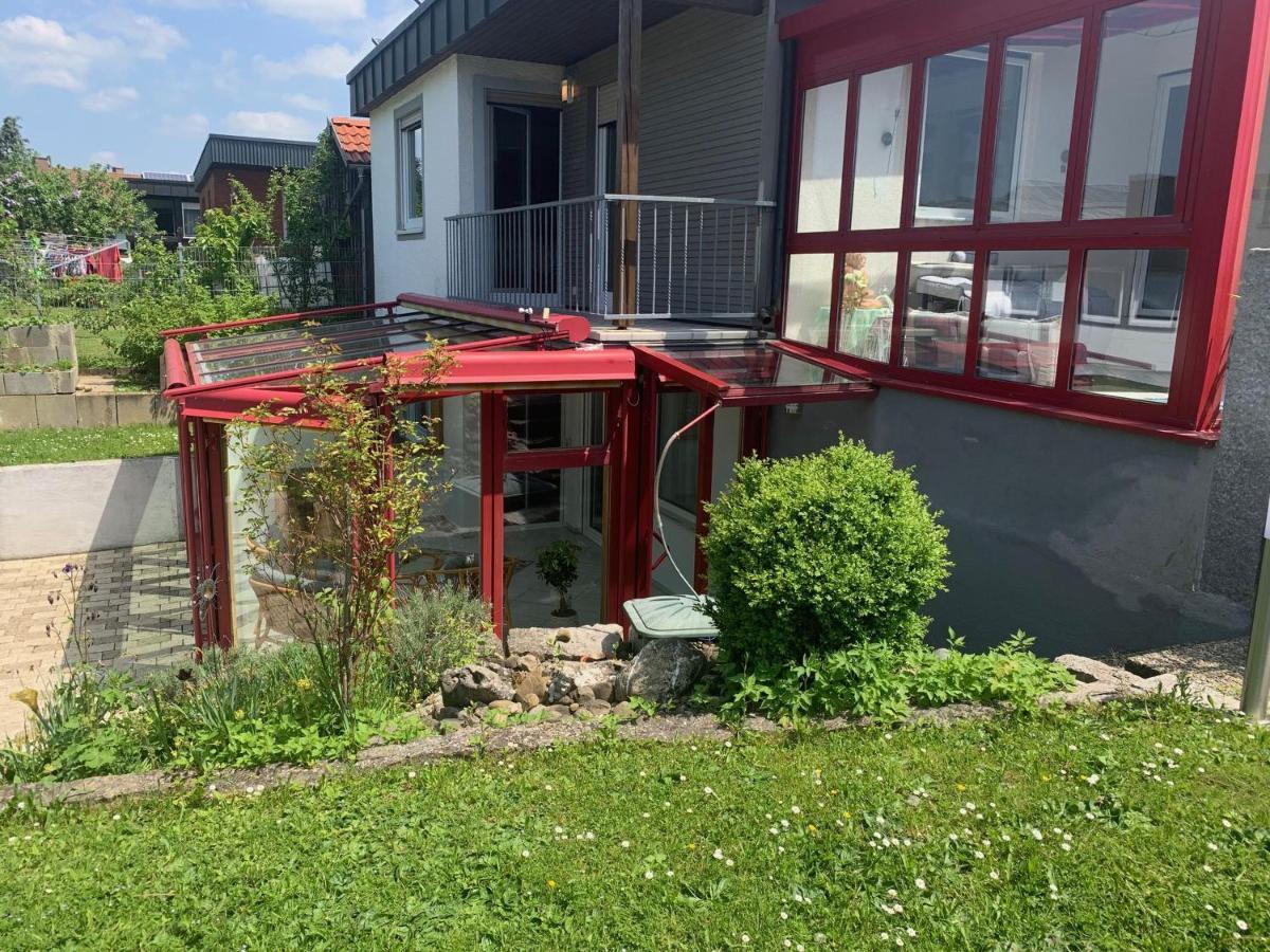 Ferienwohnung Leicht Münsingen Exterior foto