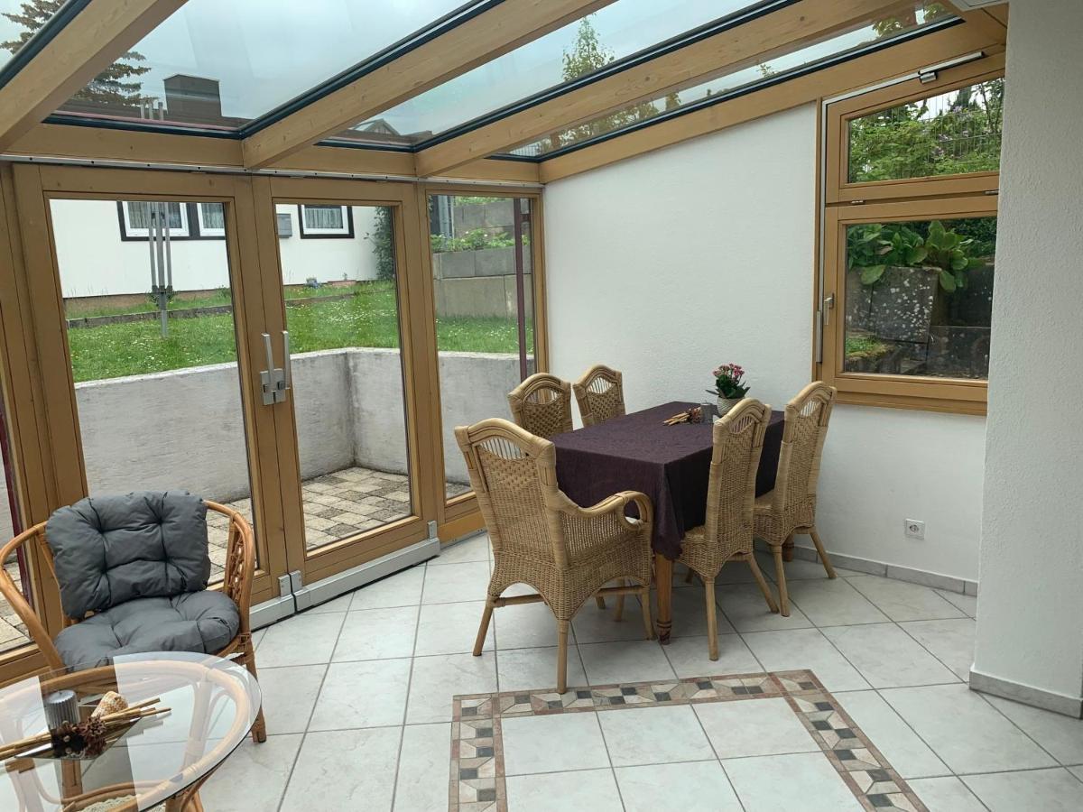 Ferienwohnung Leicht Münsingen Exterior foto